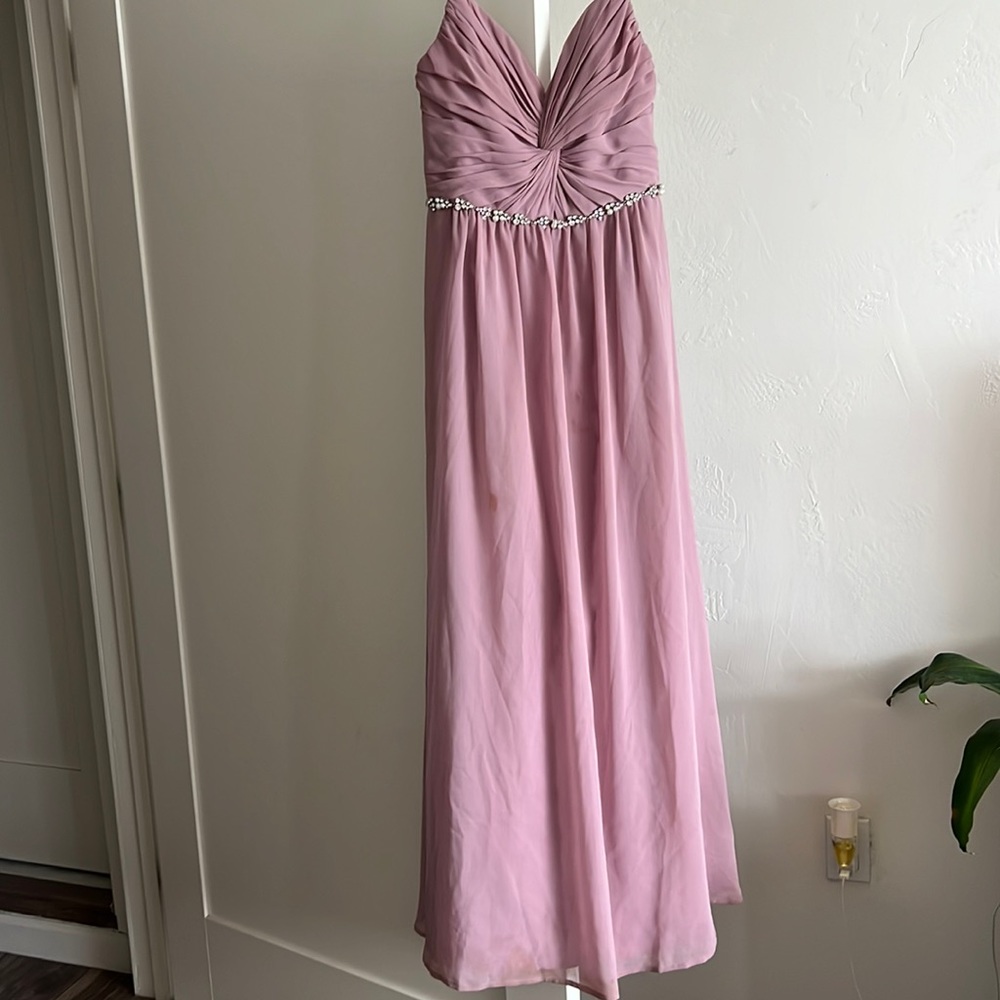 Davids Bridal Brides Maid Dress